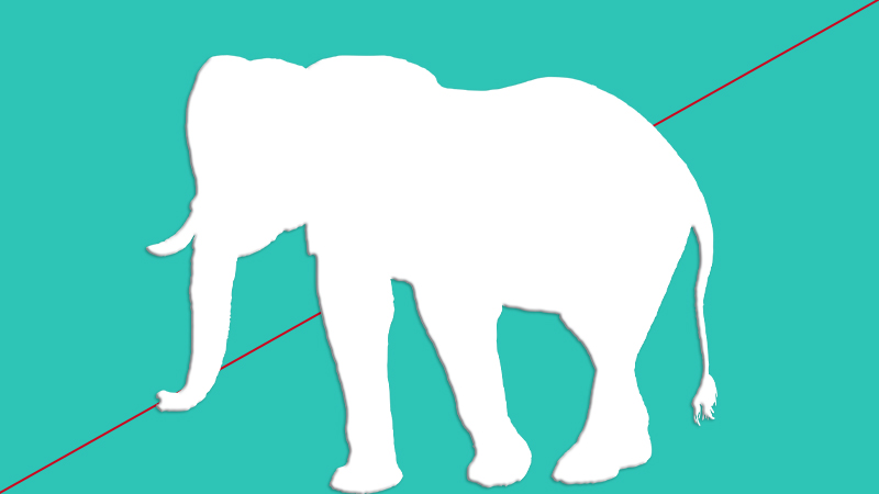 مقاله افزایش فروش با حذف فیل سفید‎