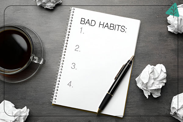 لیست عادت های بد
