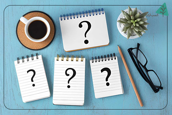 سوالهای مناسب برای شروع ژورنالینگ نوشتن