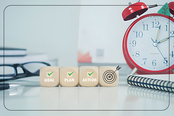 تمرکز بر اقدامات روزانه