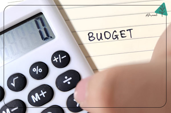 هر ماه بودجه خود را بررسی و تنظیم کنید