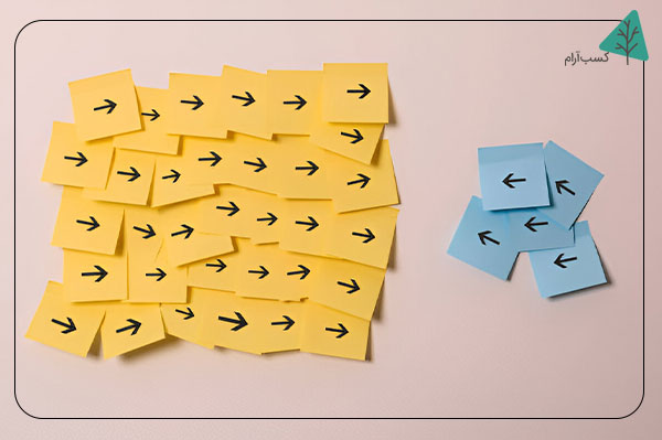 تقسیم کارهای بزرگ به وظایف کوچکتر