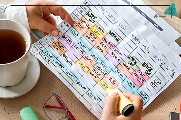 چرا برنامهریزی هفتگی اهمیت دارد؟