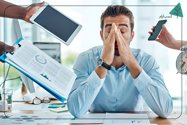 عوامل مؤثر بر کاهش تمرکز در محیط کار ( دلایل حواس پرتی شغلی)