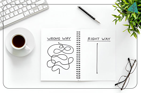 مسیرتان را بازنویسی کنید