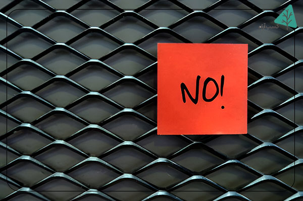 تفاوت «نه گفتن» با «رد کردن»