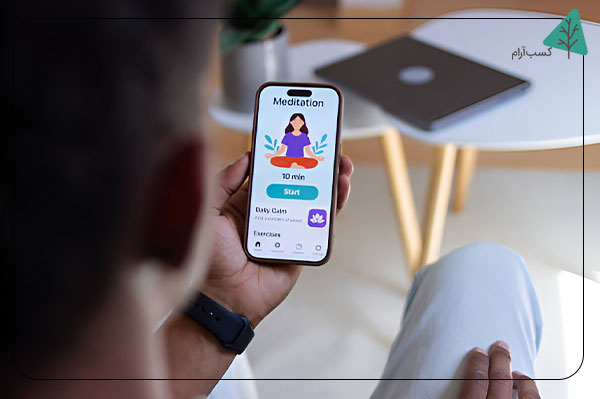اپلیکیشنهای مدیتیشن و آرامسازی