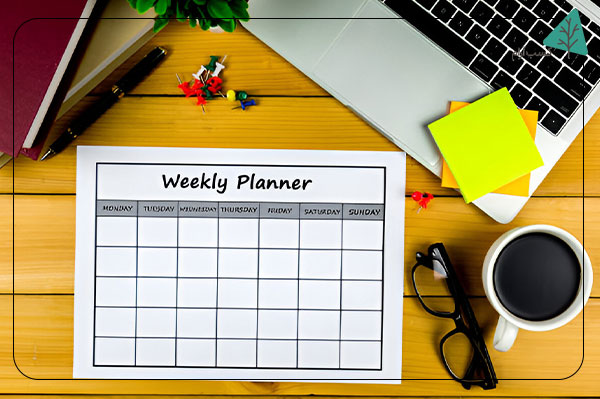 نقش برنامهریزی هفتگی در مدیریت استرس و اضطراب