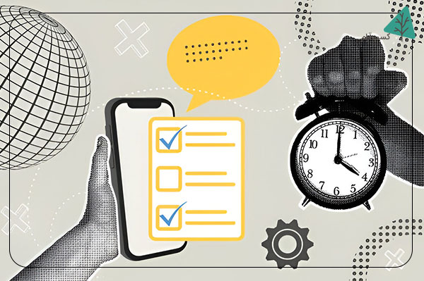 مدیریت زمان با روشهای مؤثر