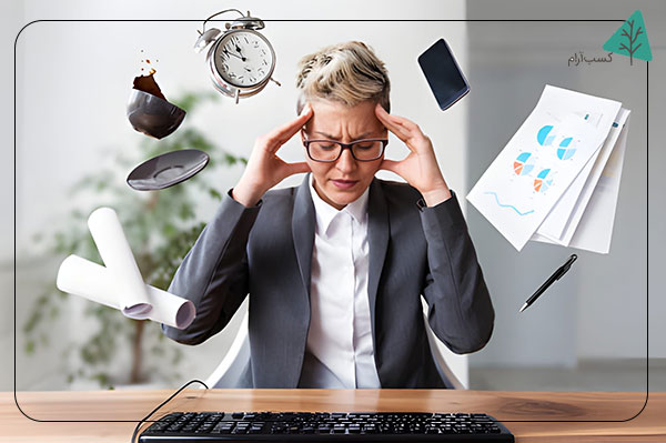 موانع و راهحلهای مدیریت زمان در زندگی افراد پرمشغله