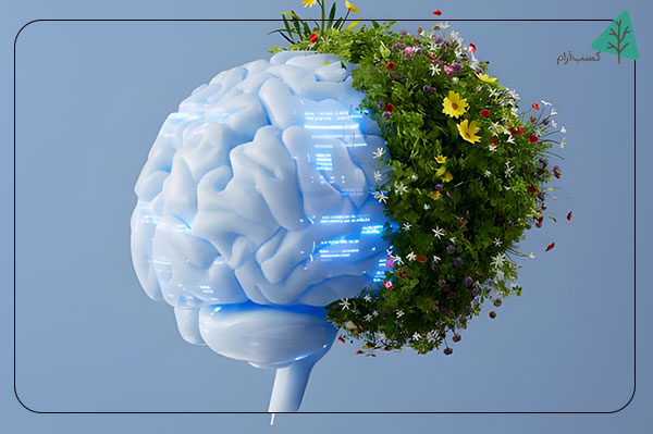 المانهای طبیعت را وارد فضا کنید