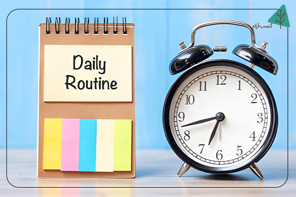 ساخت روتینهای حمایتی برای تمرکز پایدار