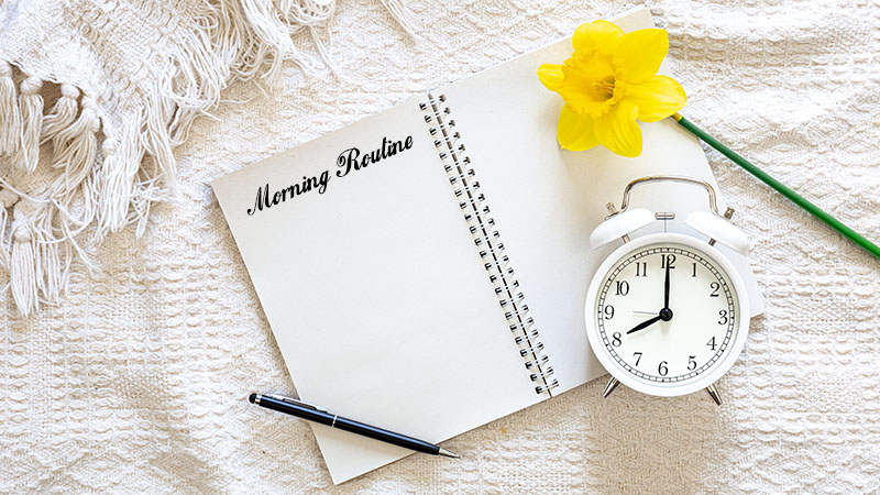 چگونه روال صبحگاهیتان را متحول کنید؟