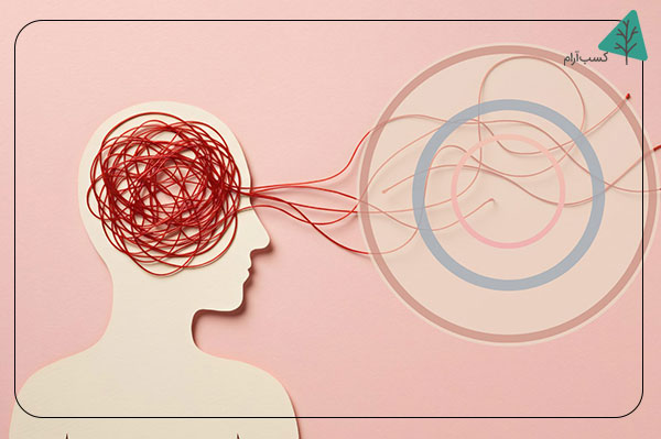 نقش مدیریت استرس و اضطراب در رابطه بین توسعه فردی و سلامت روان