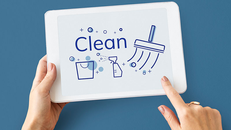 دیجیتال دیتاکلینینگ: پاکسازی ذهنی در عصر اطلاعات