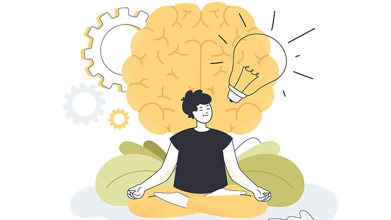 تمرینهای تقویت خلاقیت برای بزرگسالان: راهکارهایی برای پاکسازی ذهن